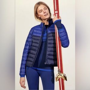 Tory Sport/ Tory Burch Color-block jacket, S